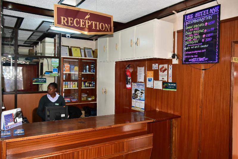 Ibis Hotel Nyeri Εξωτερικό φωτογραφία